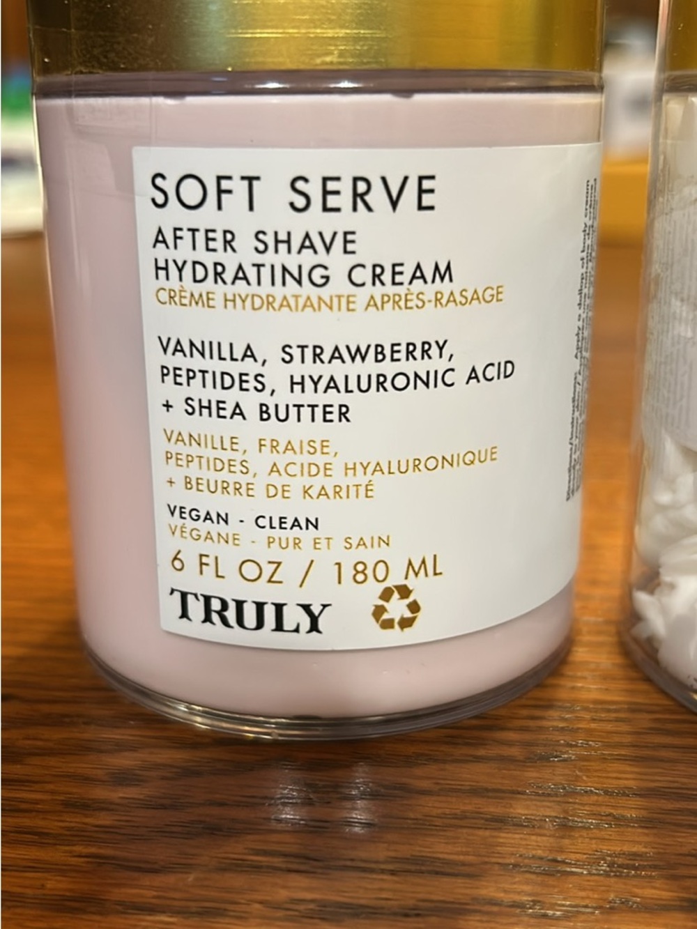 TRULY Coco Cloud Luxury Shave Butter - White & Gold